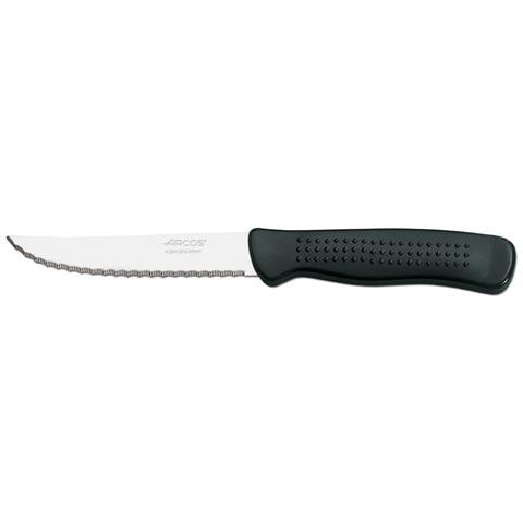 Coltello Bistecca da Tavola - Lama Acciaio Inossidabile Nitrum 110 Mm - Manico Polipropilene Colore Nero - Foto 1
