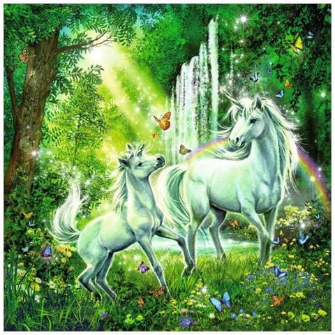 PUZZLE 3X49 UNICORNI - Foto 2