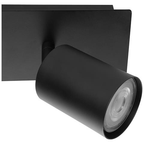 Lampada Da Soffitto In Metallo Color Nero Tigris - Foto 15