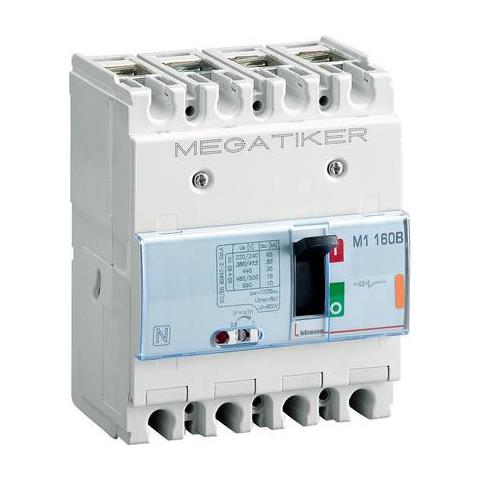 Interruttore Scatolato Megatiker Magnetotermico 63a T714b63 - Foto 1