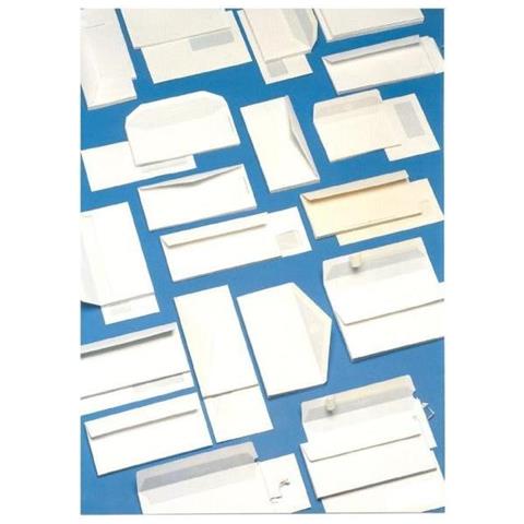Conf. 500 Buste Imbust Automat11x23cm 80g / Mq Dritto. 0388987 - Foto 2