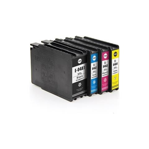 Cartuccia T04a1bk Nera C13t04a140 Compatibile Per Epson Workforce Pro C8190,c8690 Capacita 11.500 Pagine - Foto 1
