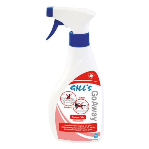 Gill's Disabituante Pussa Via Cats 300 Ml - Foto 2