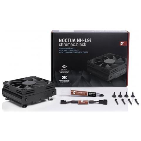 Noctua Nh-l9i Chromax.black Dissipatore Per Cpu Ultra Low Profile - Foto 2