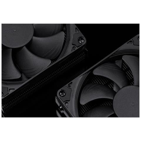 Noctua Nh-l9i Chromax.black Dissipatore Per Cpu Ultra Low Profile - Foto 17