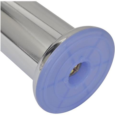 Piedini Rotondi Per Divani 8 Pz Cromati 180 Mm - Foto 4