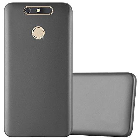 Custodia Compatibile Con Zte Blade V8 Mini In Grigio Metallico - Coperchio Protettivo In Silicone Tpu Flessibile - Foto 1
