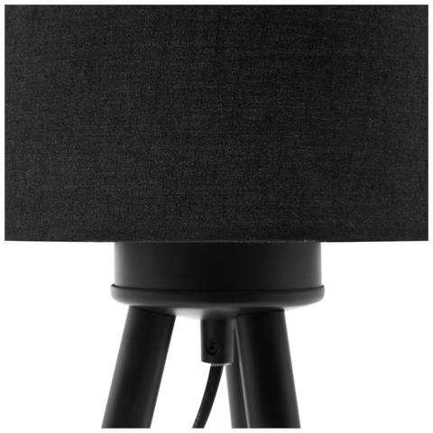 Set Di 2 Lampade Da Comodino In Colore Nero Tobol - Foto 16