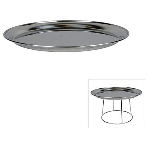 Piatto Frutti Di Mare In Acciaio Inox 36 Cm - Foto 2