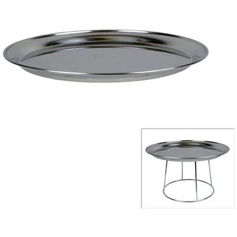 Piatto Frutti Di Mare In Acciaio Inox 36 Cm - Foto 4