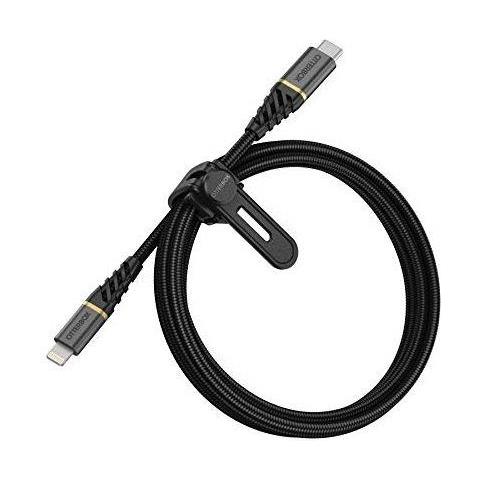 Cavo Premium Usb-C a Lightning 1mt Nero - Foto 1