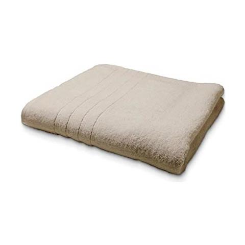 Oggi Maxi Telo Bagno Mastice 100% Cotone 100 X 150 Cm - Foto 1