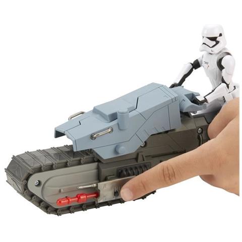 Star Wars - 12 Cm Di Figura E Veicolo - Foto 2