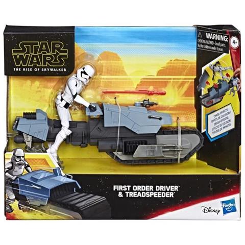 Star Wars - 12 Cm Di Figura E Veicolo - Foto 5