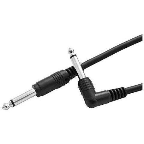 6.35mm - 14 Di Pollice Ad Angolo Di Destra Jack Guitar Cable - 3m Chitarra Basso Piombo - Foto 2