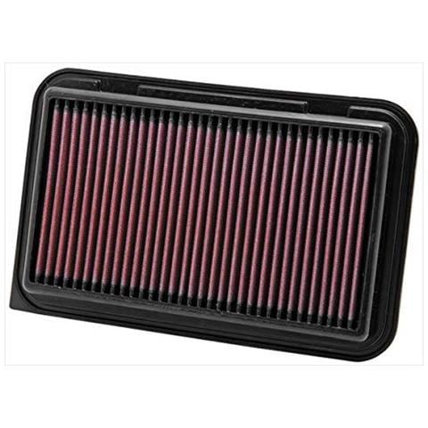 K N Motore Filtro Dellaria High Performance Premium Lavabile Pannello Di Sostituzione Del Filtro 2010-2017 (swift Swift Iv Splash Wagon R Agila) 33-2974 - Foto 1
