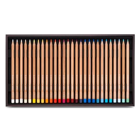 Luminance 6901 - Cofanetto in Legno, Assortimento 80 Matite Colorate - Foto 3