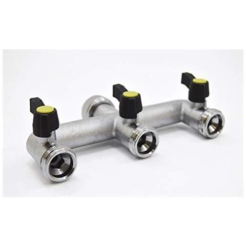 S M S M 550.256 Tripla Valvola A 3 Vie 34 X 34 - Foto 2