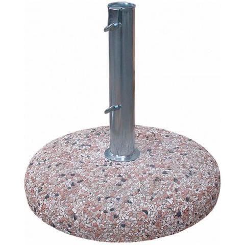 Base per Ombrellone in Cemento Peso 55 Kg Tubo 50 - Foto 1