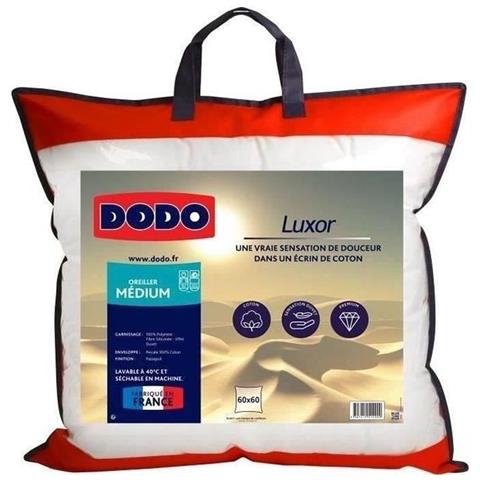 Cuscino Luxor 60x60 Cm - 100% Cotone - Effetto Piumino - Foto 3