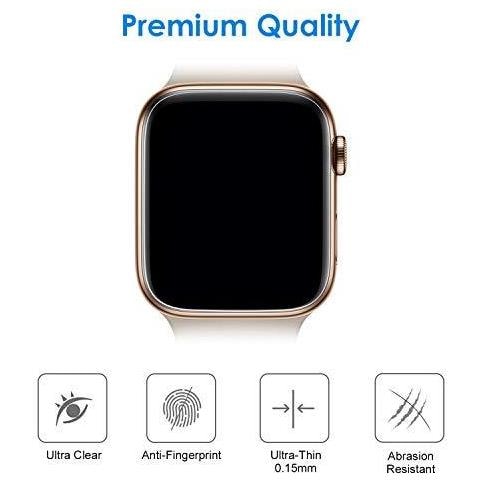 Della Protezione Dello Schermo Per Apple Osservare Serie 40mm Ad Alta Definizione Ultra-sottile 3-pack - Foto 2