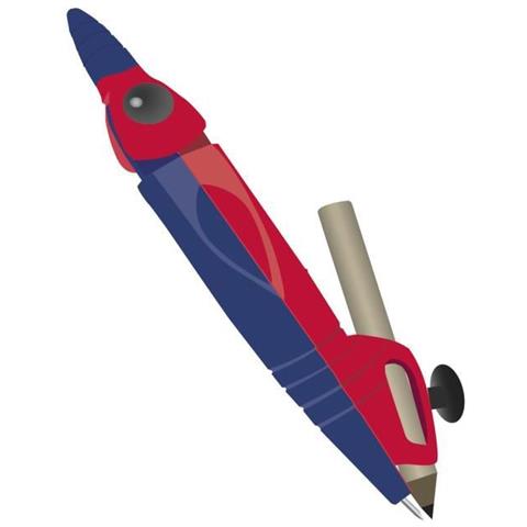 Bussola Explore Con Mini Matita Di Carta E Anello Regolabile - Blister Da 1 - Foto 1