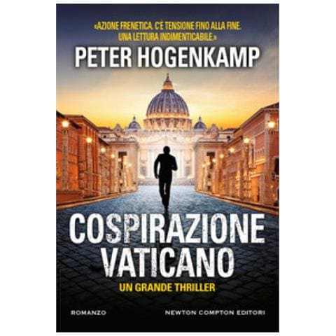 Peter Hogenkamp - Cospirazione Vaticano - Foto 1