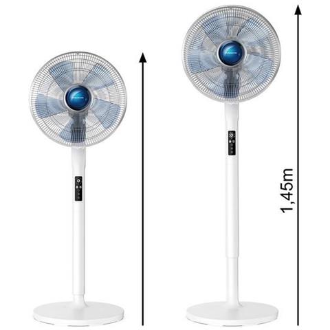 Ventilatore A Piantana Rowenta Vu5870f0 Ø 40 Cm 70 W - Foto 2