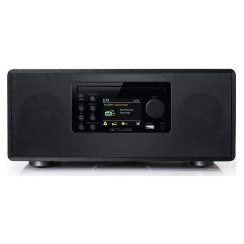 M-695 Dbt Radio Dab + Altoparlante Fm Bt Cd Stereo Nero - Foto 1