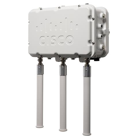 Cisco Aironet 1552E, 2.4/5, IEEE 802.11a, IEEE 802.11b, IEEE 802.11g, IEEE 802.11n, IEEE 802.3af, FCC part 15.107, 15.109 ICES-003 EN 301 489-1, -17 FCC Part 15.247, 15.407, Ethernet (RJ-45) , EAP, EAP-TLS, EAP-TTLS, LEAP, TKIP, WPA, WPA2, MIMO - Foto 1