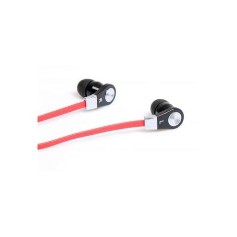 Magicsound DS-2, Stereofonico, Interno orecchio, Rosso, Cablato, 3.5 mm (1/8") , Intraurale - Foto 1