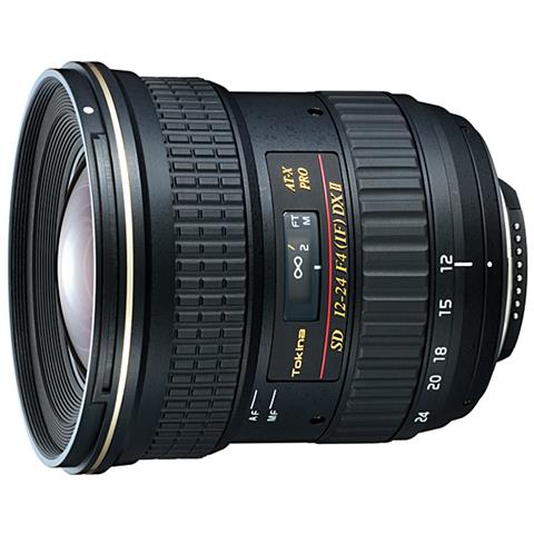 AT-X 124 PRO DX II Canon, 13/11, 12 - 24 mm, 1:8, Canon, Nero, 8,4 cm - Foto 1