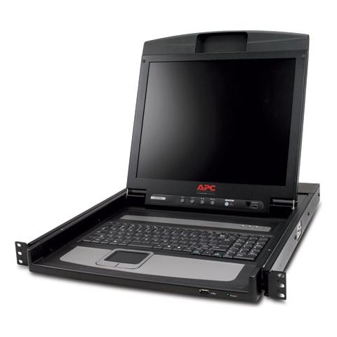 AP5717F, LCD, 43,18 cm (17") , PS2, USB, 15,9 kg, 30W, 100, 240V - Foto 4