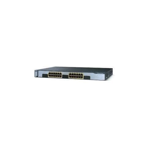 Ethernet Switch Cisco Catalyst WS-C3750G-24T-S 24 Porte Gestibile - 24 x RJ-45 - Porta Stack - 10Base-T, 10/100/1000Base-T - Parato montabile - Foto 1