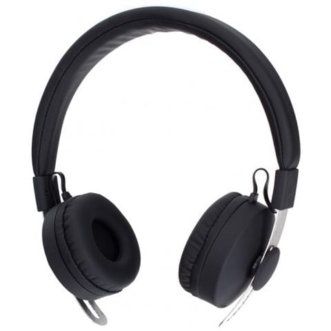 BH 100, Circumaurale, Padiglione auricolare, 3.5 mm (1/8") + USB, Nero, Senza fili - Foto 2