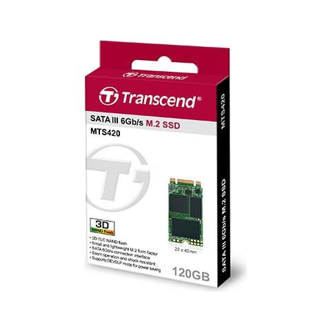 SSD 120 GB MTS420 M. 2 Interfaccia Sata III 6 Gb / s - Foto 2