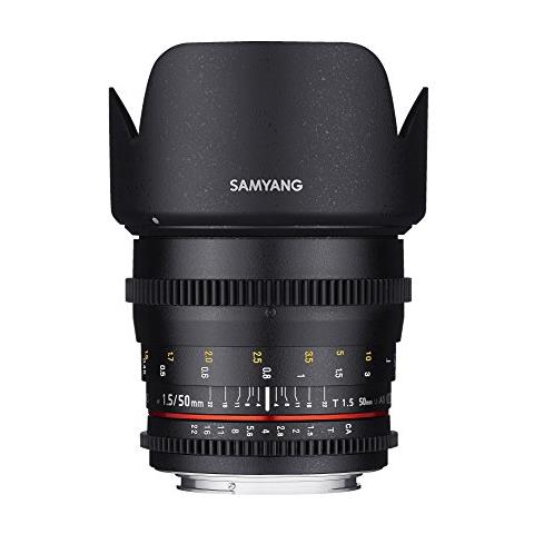 50mm T1.5 AS UMC, SLR, 9/6, 5 cm, Nikon, Nero, 7,47 cm - Foto 1