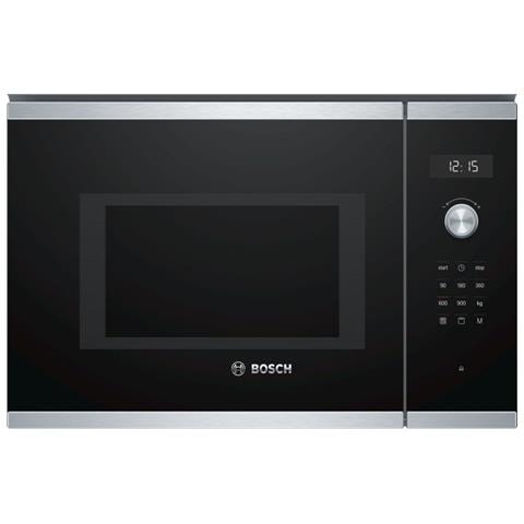 Forno Microonde da Incasso BEL554MS0 con Capacità 25 Litri Potenza 900 Watt Colore Acciaio Inossidabile - Foto 1