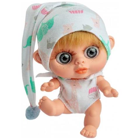Baby Doll Giraf Bimba 14 Cm Peluche Bianco / verde - Foto 2