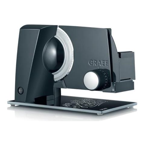 S12002 Affettatrice Elettrico 170 W Nero Metallo - Foto 1