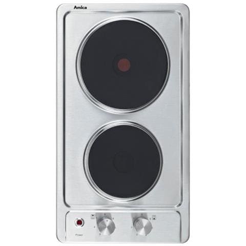Amica Domino Elettrico 29cm 3000w Bianco - Ae2020x