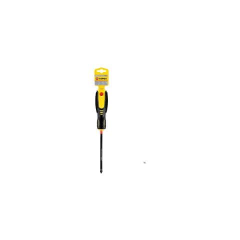 Cacciavite Pz1x100mm Punta Extra Indurita, Magnetico, Acciaio Crv - Foto 2