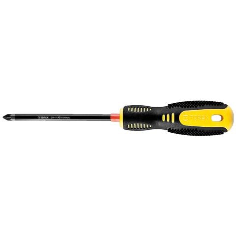 Cacciavite Pz1x100mm Punta Extra Indurita, Magnetico, Acciaio Crv - Foto 4