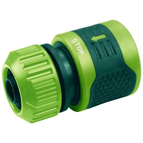 Verto Raccordo Tubo 1/2 'con Stop, Bi-materiale Antiscivolo, Plastica Di Alta Qualità Con Lavorazione Bi-materiale - Foto 4
