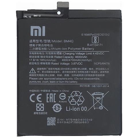 Batteria Litio Originale Bm4q Bulk Per Redmi K30 Pro - F2 Pro - Foto 1