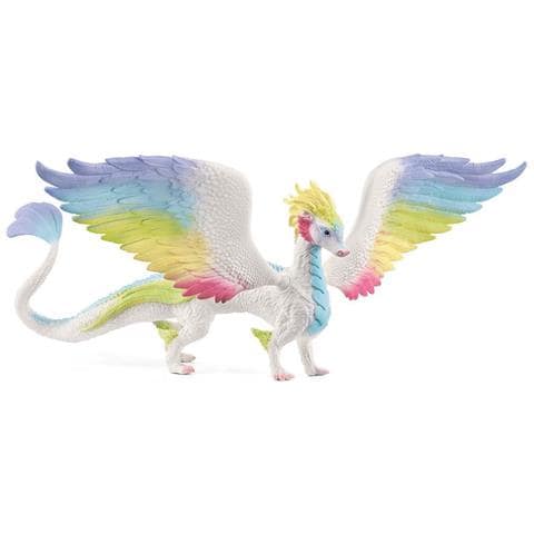 Bayala 70728 Action Figure Giocattolo (Bayala Rainbow Dragon Toy Figure, 5 To 12 Years, Multi-colour [ - Foto 2