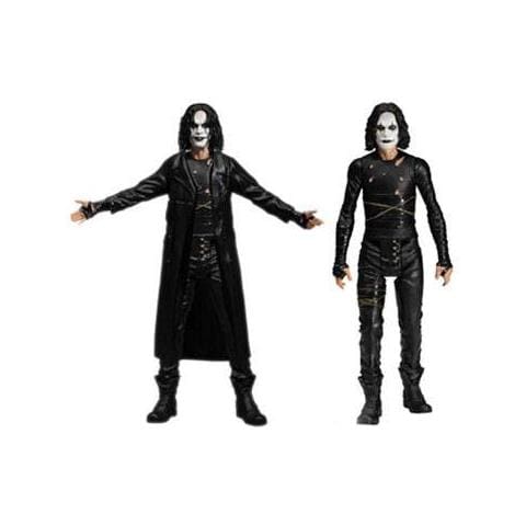 The Crow 5 Points The Crow Deluxe Figure Set 9 Cm - Foto 1