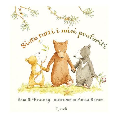 Sam Mcbratney - Siete Tutti I Miei Preferiti. Ediz. A Colori - Foto 2