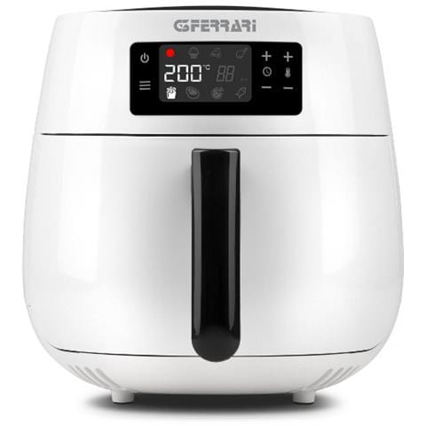 Friggitrice ad Aria Friggisano Easy G10143 Capacità 4 Litri 1400 Watt Colore Bianco - Foto 2
