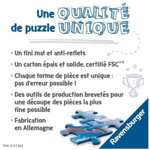 Puzzle 500 Pezzi Panda - Ravensburger (16989) - Foto 4